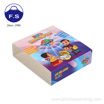 Wholesale custom design cardboard printed sleeve box